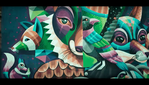 McDonald’s e Street Art ai ferri corti